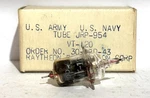 Raytheon Usa Tube Type 954, E1F, 4672 Uhf Acorn Pentode Nos/nib (#121800). Fixed Price $6.57.