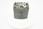 Vintage Heavy Duty Raytheon Military-spec Navy Vacuum Tube Multi-tap Transformer. Fixed Price $89.00.