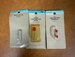 Radio Shack / Archer 276-012, 276-065, 276-041 Misc. Led Light Lamp Diode. Fixed Price $12.00.