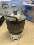 Eimac 5000R Tube Dud For Rebuilding At Econco. Fixed Price $50.00.