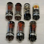 Groove Tubes Gt 6L6C 6L6-GE Chp Vacuum Amplifier Audio Power Quad Pair 7. Fixed Price $110.02.