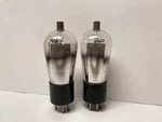 (2) 335 Globe Cunningham Vacuum Tube Lot Vintage Radio. Fixed Price $9.99.
