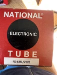 Vintage Electronic Tube NL-635L/7020. Fixed Price $30.00.