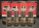 Rca CRC-2E24 Jan Radio Electron Vacuum Tube Valve Set Of Four (4) Nos Nib. Fixed Price $29.25.