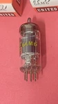Pair United Electrinic Tube 6AM6 / EF91 Vacuum Nos Nib. Fixed Price $79.00.