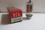 Vintage Rca 6FM8 Vaccum Tube. Fixed Price $5.00.