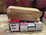 Rca 6L7 Good 2X 12DZ6 Tung-sol 7851 Hytron 0D3/VR-150 Untested Tubes. Fixed Price $8.00.