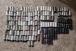 Lot Of 175 Vacuum Tube Shields Eby Ierc Amplifier Receiver. Fixed Price $50.00.