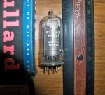 Strong Nos Mullard ECH42 / 6CU7 Tube. Fixed Price $13.99.