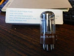 Each Jan Ctl 6188 Tung-sol Tube New Old Stock. Fixed Price $96.00.