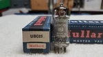 UBC-81 14G6 Mullard Tube Nos. Fixed Price $12.95.