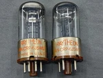 (2) Raytheon JAN-CRP-6J5WGT Mil Spec Tube Black Plates Square Getter Test Strong. Fixed Price $54.99.