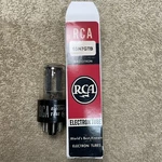 Rca 6SN7GTB Audio Vacuum Tube Tested Vintage Black Plates A827.C. Fixed Price $25.00.