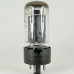 (1) Tested Very Strong Sylvania 25AV5GT Tube Gray Plates Beam Pentode (b). Fixed Price $8.95.