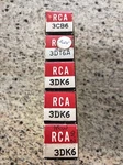 Nos New Boxed Set Of 5 Rca Radio Audio Tubes 3DK6 3DT6A 3CB6. Fixed Price $9.74.