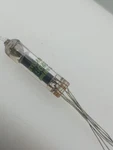 1951 Sylvania 5641 Nos W/o Box Black Plate Serious Tubes T516. Fixed Price $9.00.