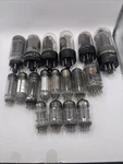 Vintage Tv Sweep Damper Tube Lot (18) 17DQ6 6AX4 6JC6 6BN6 6AX5 & More Tested. Fixed Price $109.99.