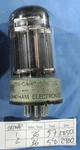 (1) Chatham Jan Cahg 608WA0 Vacuum Tube (tested W/ TV-7D/U). Fixed Price $69.99.
