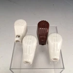 Nos 4 Millen & National Large 5/8IN (3 Porcelain) Plate Anode Caps Free Shipping. Fixed Price $29.95.