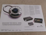 Sonic Frontiers Tube SFD-1, SFD-2, Ultrajitterbug Ad, Page, 1995, Article. Fixed Price $9.99.