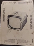 Zenith 1958 Photofact. Model A1512J, A1511G, A1512J. A65. Fixed Price $9.00.