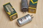 2PCS. TM2 T.M.2 Mazda Similar To RE084 Telefunken Triode Tube Valve Hre Nos. Fixed Price $60.00.