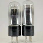 Tested Matched Pair National Union Type Tubes (UX120 Equiv.) Engraved Bases. Fixed Price $184.95.