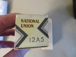 New Nos National Union NU12A5 Radio Vacuum Tube. Fixed Price $19.99.