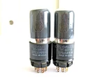 2 Sylvania Jan 6V6GT/G/VT-107 Vacuum Tubes Smoked Glass Copper Post TV-7 Tested.. Fixed Price $45.22.
