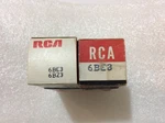 Rca 6BE3 6BZ3 Lot Of Two (2) Vacuum Tubes Nos Nib. Fixed Price $8.50.