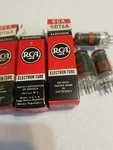 Lot Of 3 Rca 4DT6A Tubes Nos. Fixed Price $12.50.