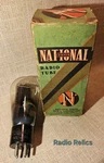 National Union MX-281 Radio Tube With Original Box Vintage Untested. Fixed Price $89.95.
