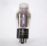 Philco Radio Tube,tested Good 96%!,ST,6C5,6C5GT,6C5,TRIODE,MESH Perf Plate. Fixed Price $21.95.