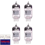 Brand New Tung-sol Reissue 12AT7 6201 ECC81 Gain Matched Quad (4) Vacuum Tubes. Fixed Price $118.65.