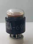Rare 1958 Rca 6957 Photo-electric Cell Serious Tubes S701. Fixed Price $95.00.