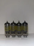 4 Raytheon 6BJ6 Tubes TV7 Tested Strong Non Matching With Boxes. Fixed Price $19.99.