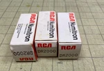 One (1) Rca DR2000 Numitron Tube - Nos. Fixed Price $35.00.