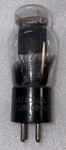National Union Type 45 Engraved Base Vacuum Tube TV7 Tested Nos. Fixed Price $50.00.