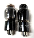 Sylvania National Union Jan 6L6GA (2). Fixed Price $39.99.