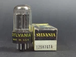 12SN7GTA Nos Sylvania Amplifier Radio Audio Vintage Vacuum Tube. Fixed Price $14.99.