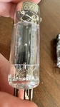 Nos Rca 6X4 EZ90 Rectifier Made 1950 Dimple-d Square-getter For Audio Note. Fixed Price $36.00.
