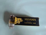 6ED8ECC189 Sylvania Vacuum Tube Nos Box Guitar Amp Ham Radio Part Vtg. Fixed Price $6.41.