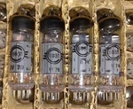 4 X Svetlana 6F3P ECL82 6BM8 Tubes. Fixed Price $38.00.