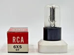 6X5GT Rca Tube (new Old Stock) Test 1 Year Warranty. Fixed Price $16.45.