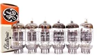 Nice Tested Vintage Jg & Usaf 5814A/6189 Military Issue Vacuum Tubes. Fixed Price $38.99.
