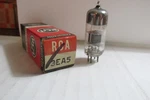 Vintage Rca 3EA5 Vaccum Tube. Fixed Price $5.00.