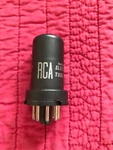 Rca 12SA7 Vacuum Tube --- Tested. Fixed Price $8.00.