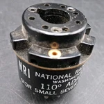 Vintage National Radio Institute Nri 110 Degree Tube Adapter Small 7 Pin Socket. Fixed Price $17.25.