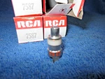 4PCS Nib Rca 7587 Nuvistor Tubes Audio Radio Tv Transmitter Rf. Fixed Price $29.99.