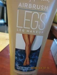 Sally Hansen Airbrush Makeup Smooth-on Perfect Legs, Fairest 4 Oz. Fixed Price $14.97.